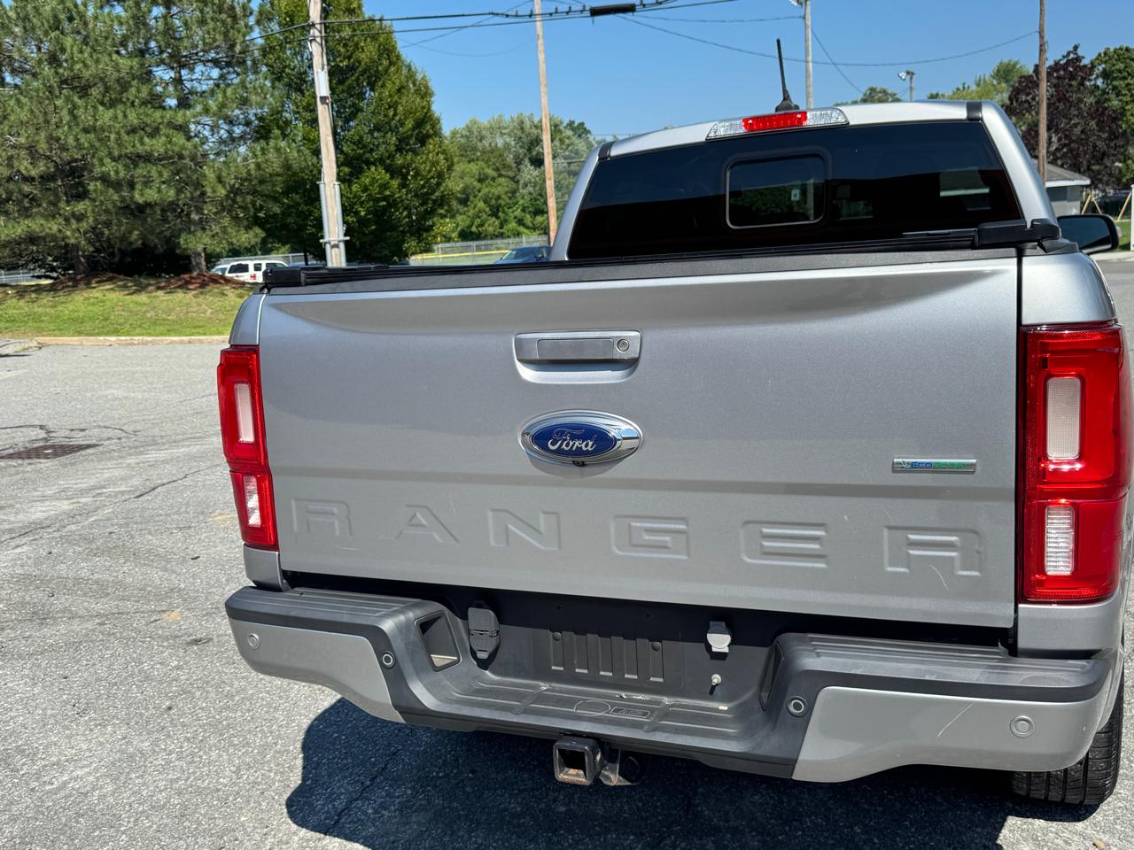Ford Ranger LARIAT 4WD SuperCrew 5' Box 2020