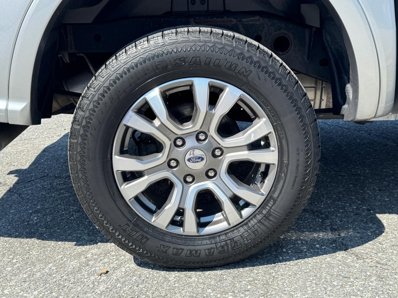 Ford Ranger LARIAT 4WD SuperCrew 5' Box 2020