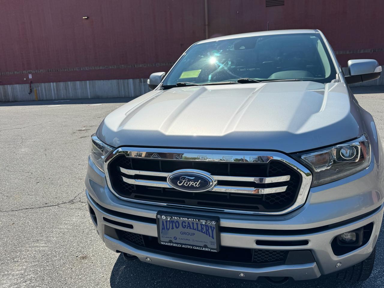 Ford Ranger LARIAT 4WD SuperCrew 5' Box 2020