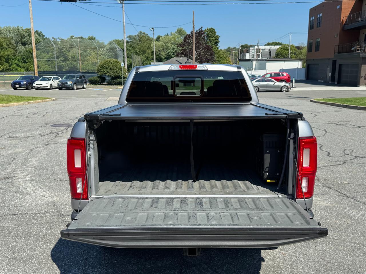 Ford Ranger LARIAT 4WD SuperCrew 5' Box 2020
