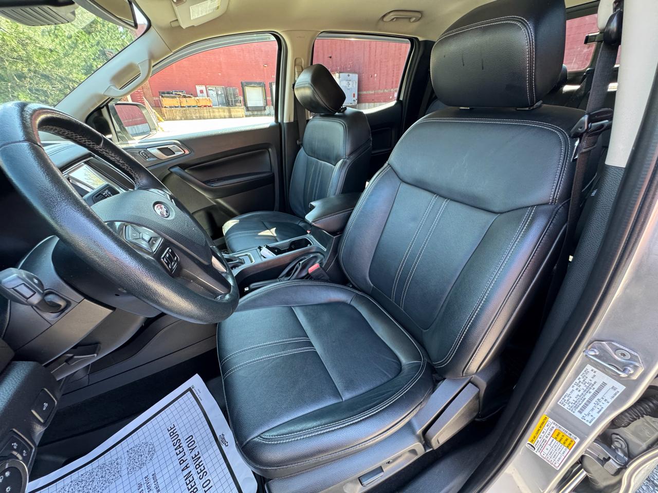 Ford Ranger LARIAT 4WD SuperCrew 5' Box 2020