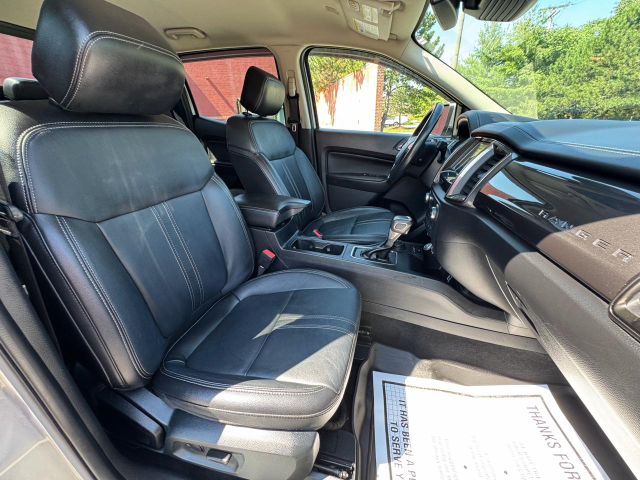 Ford Ranger LARIAT 4WD SuperCrew 5' Box 2020