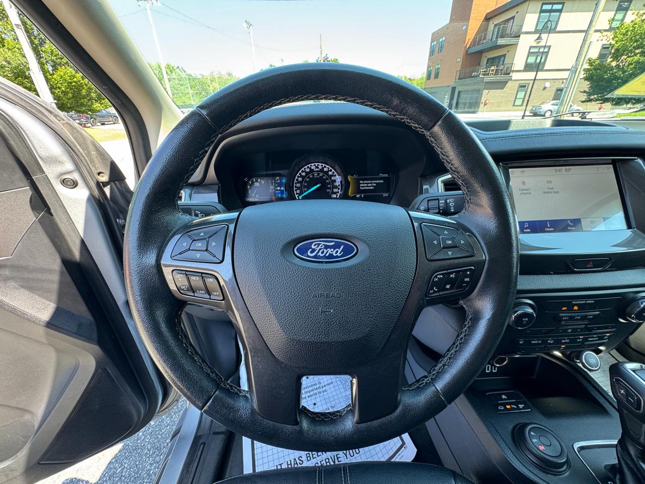 Ford Ranger LARIAT 4WD SuperCrew 5' Box 2020