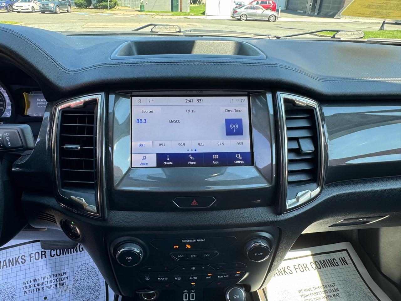 Ford Ranger LARIAT 4WD SuperCrew 5' Box 2020