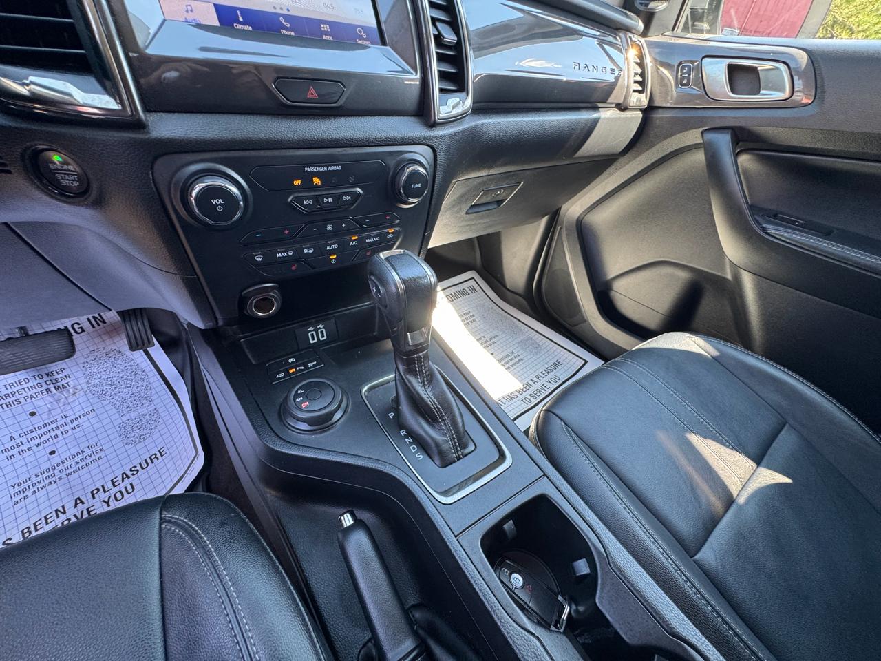 Ford Ranger LARIAT 4WD SuperCrew 5' Box 2020