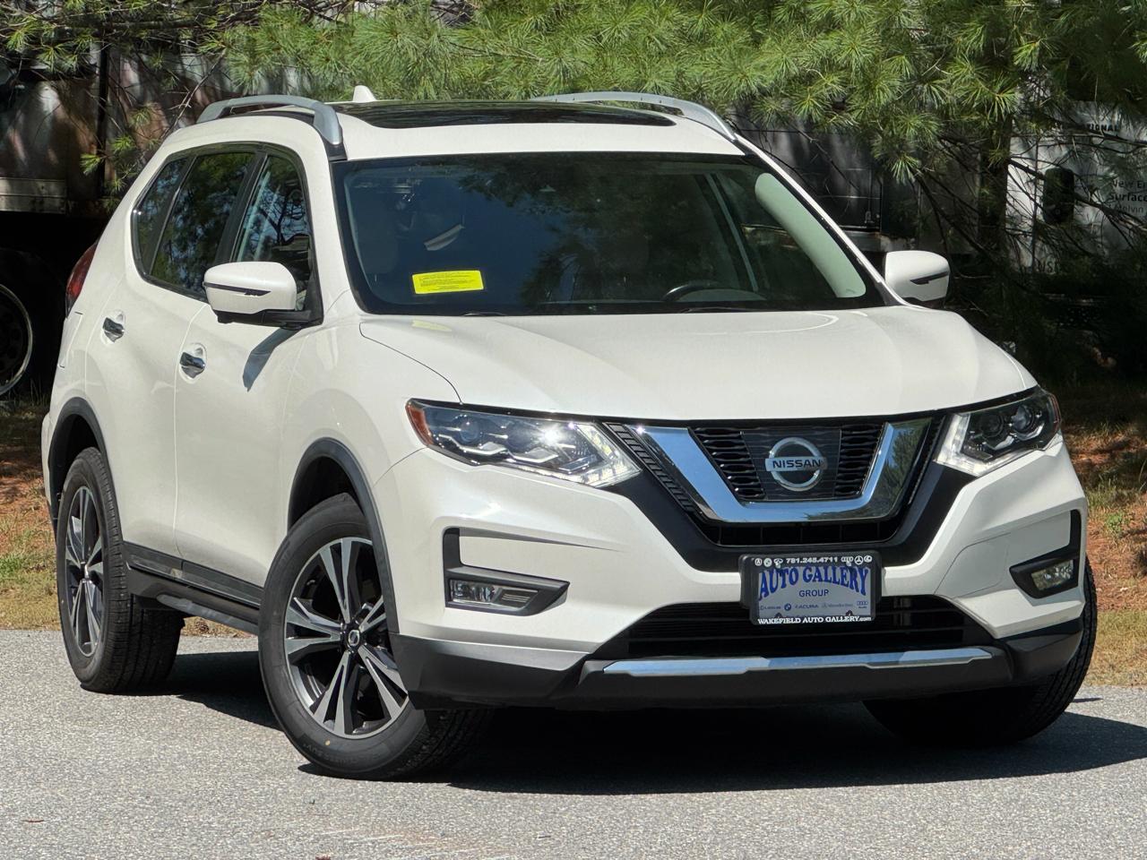 2017 Nissan Rogue AWD SL NAVIGATION