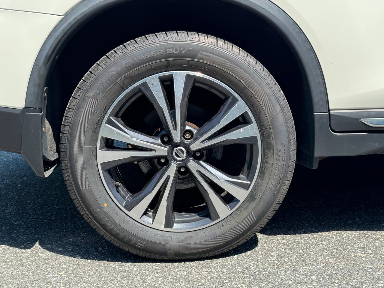 Nissan Rogue  2017