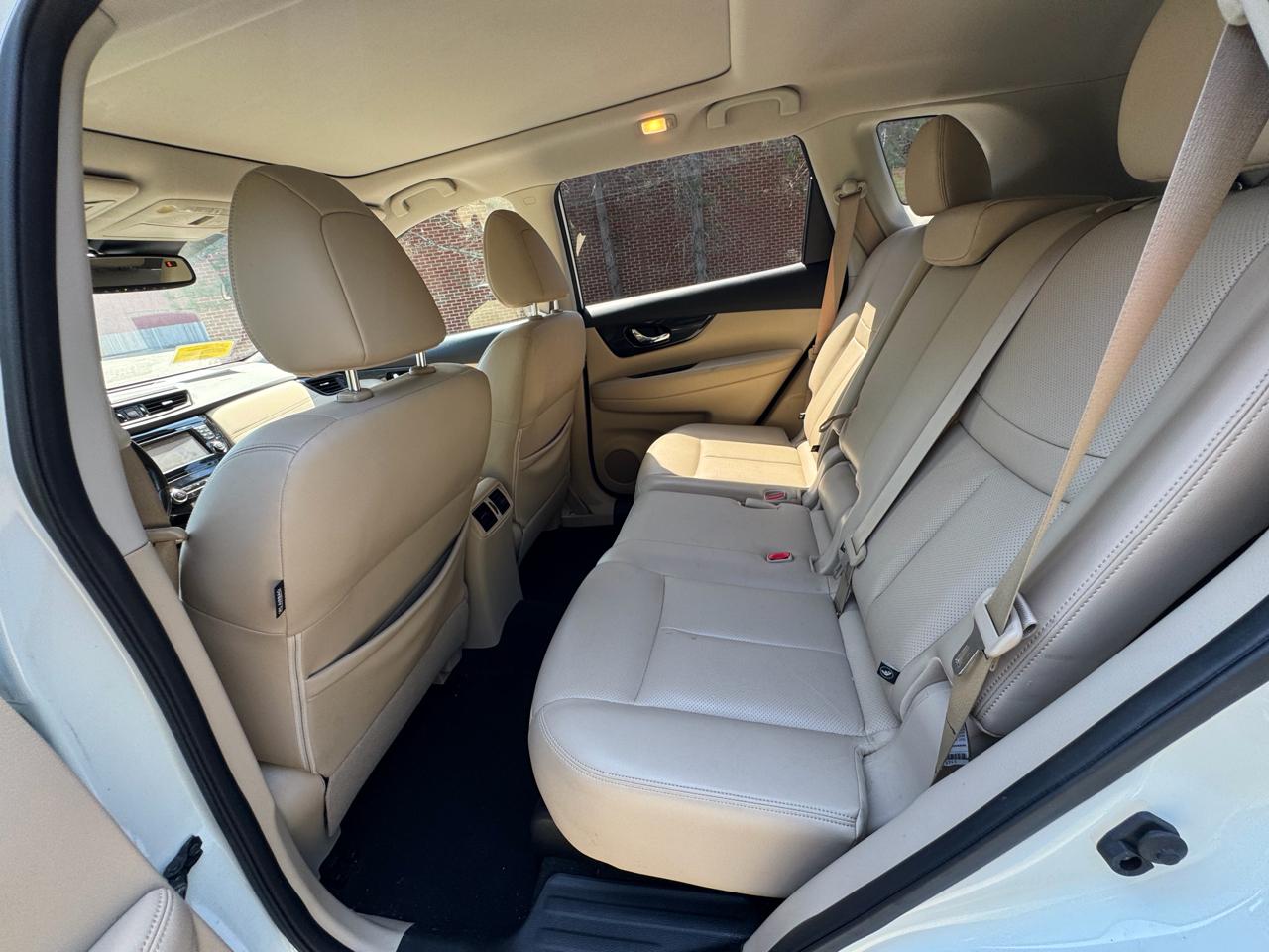 Nissan Rogue  2017