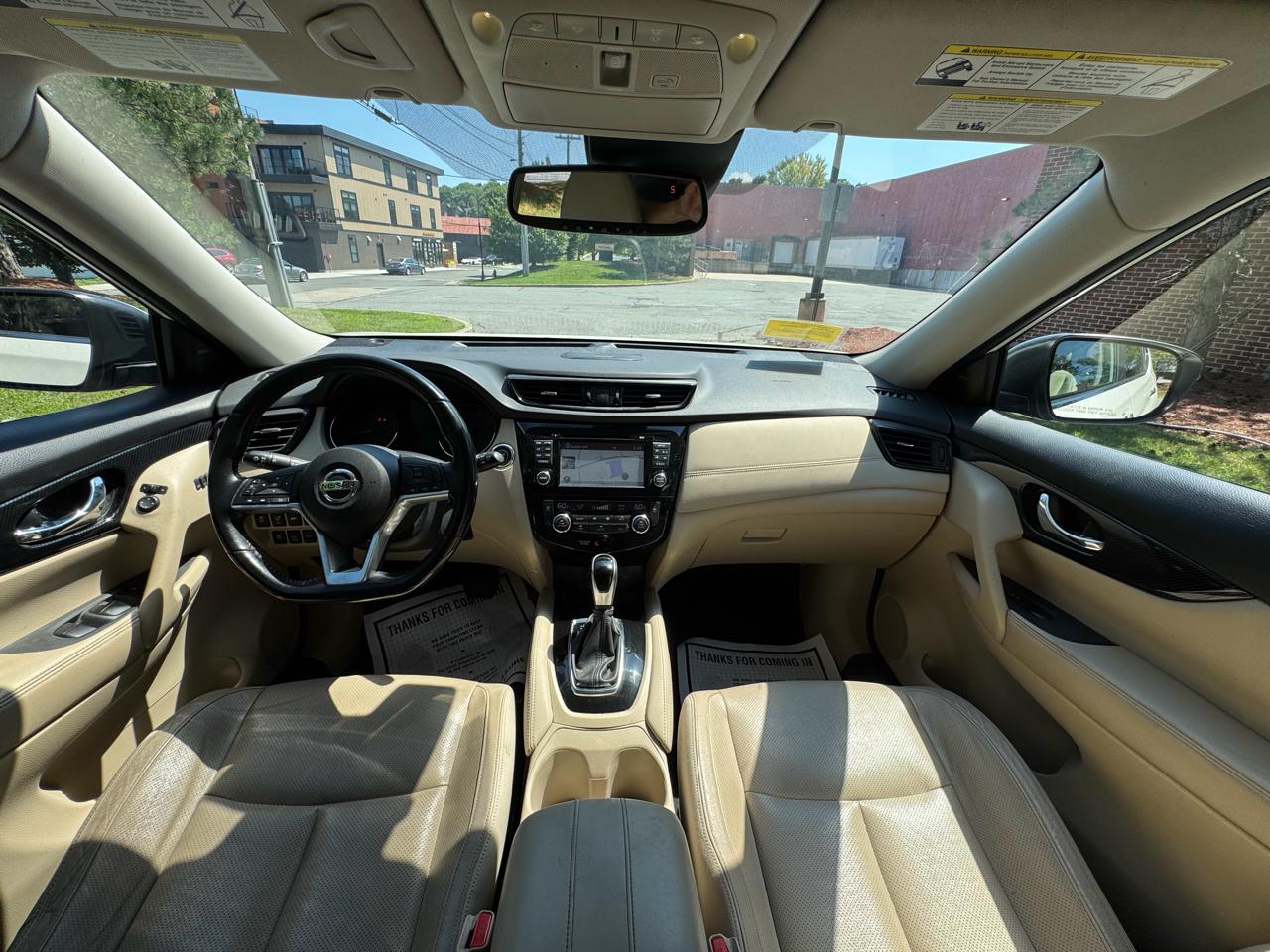 Nissan Rogue  2017