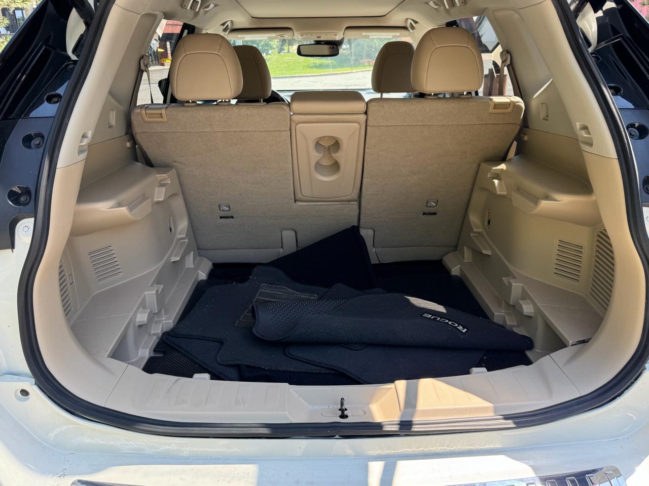 Nissan Rogue  2017