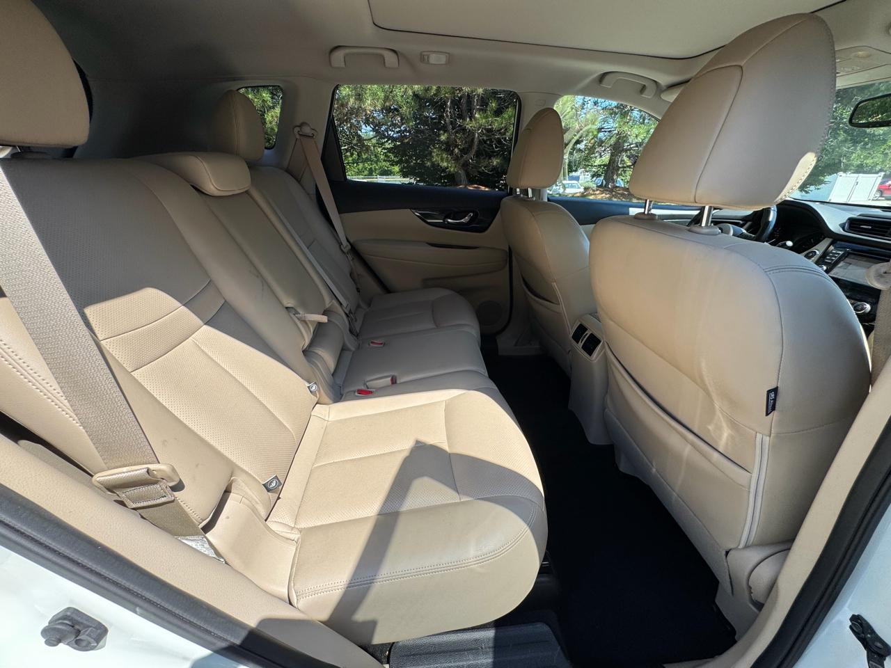 Nissan Rogue  2017