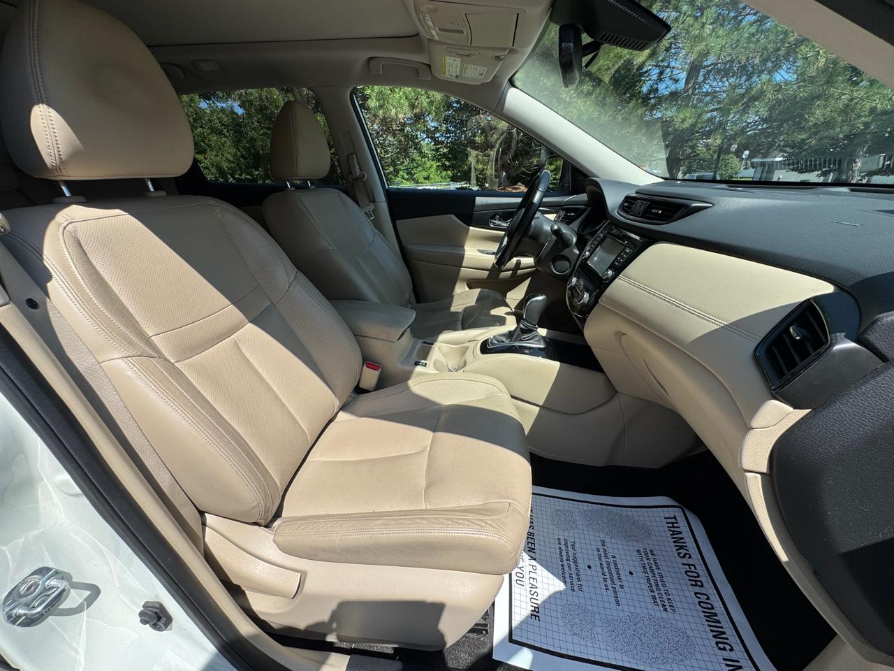 Nissan Rogue  2017