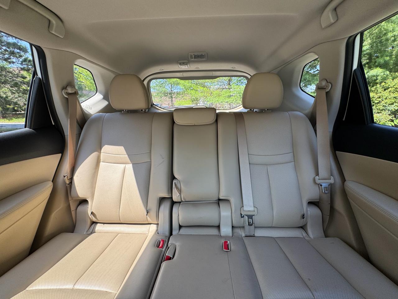 Nissan Rogue  2017
