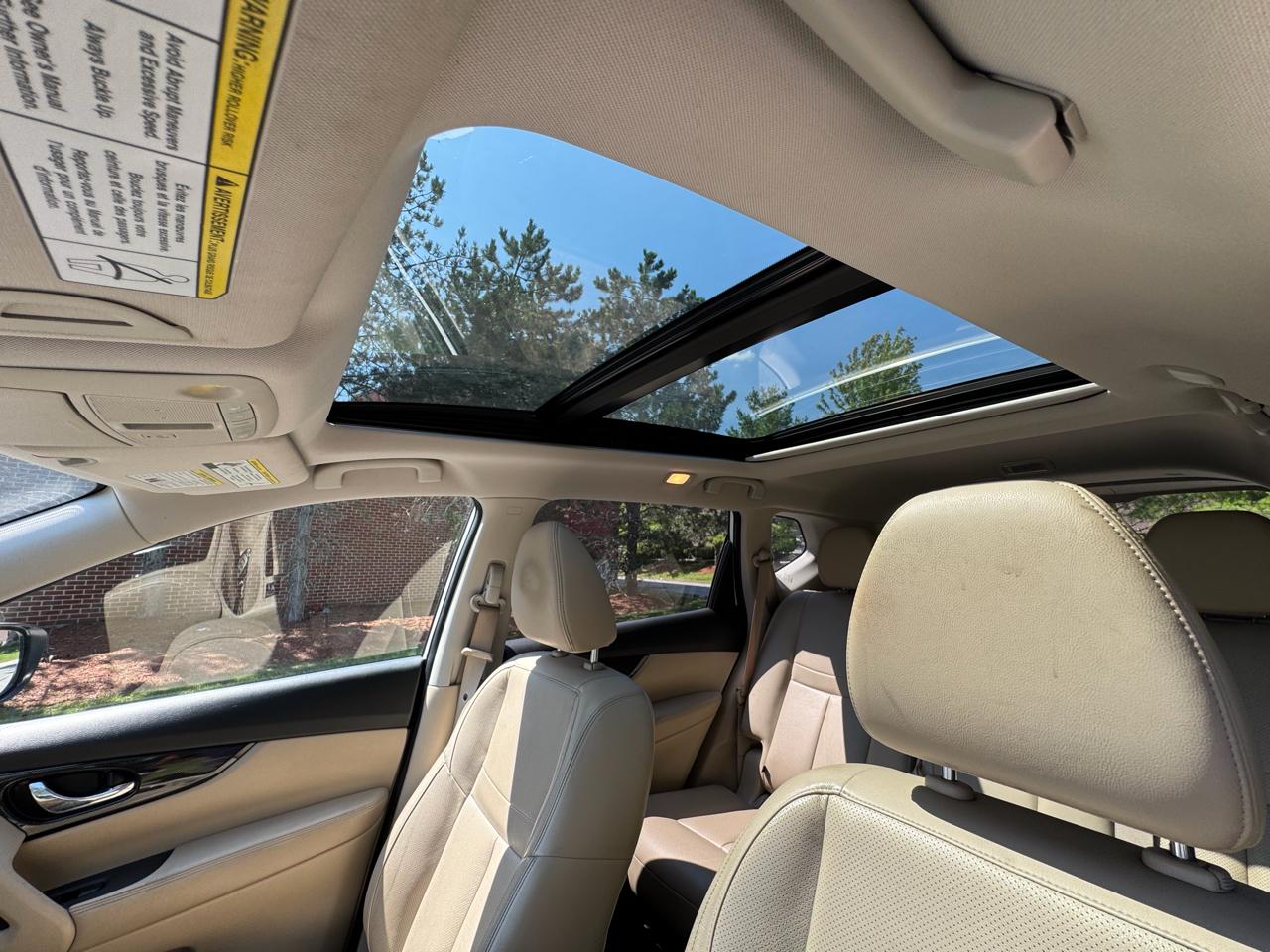 Nissan Rogue  2017
