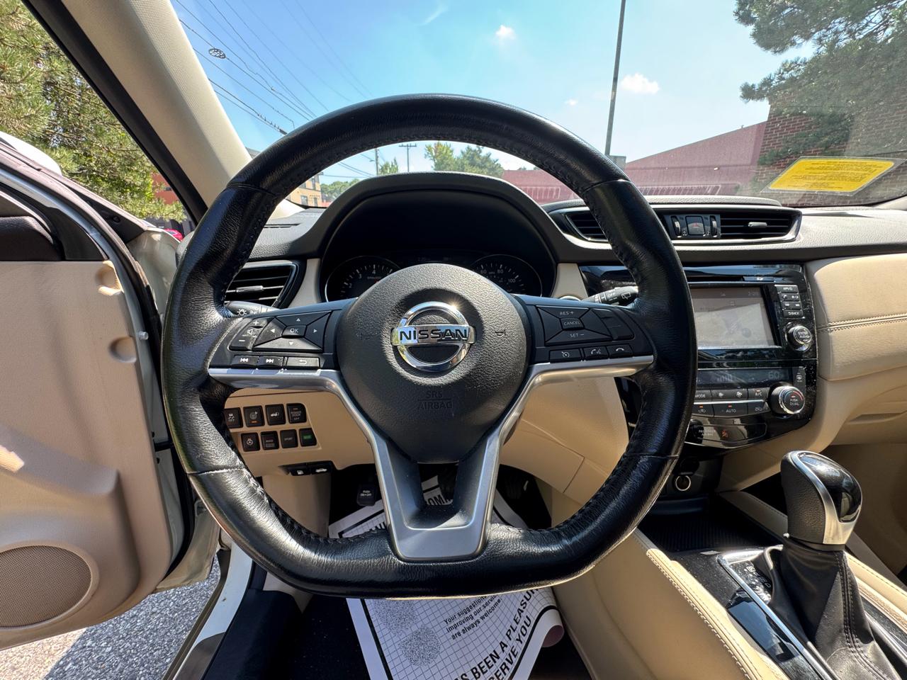 Nissan Rogue  2017