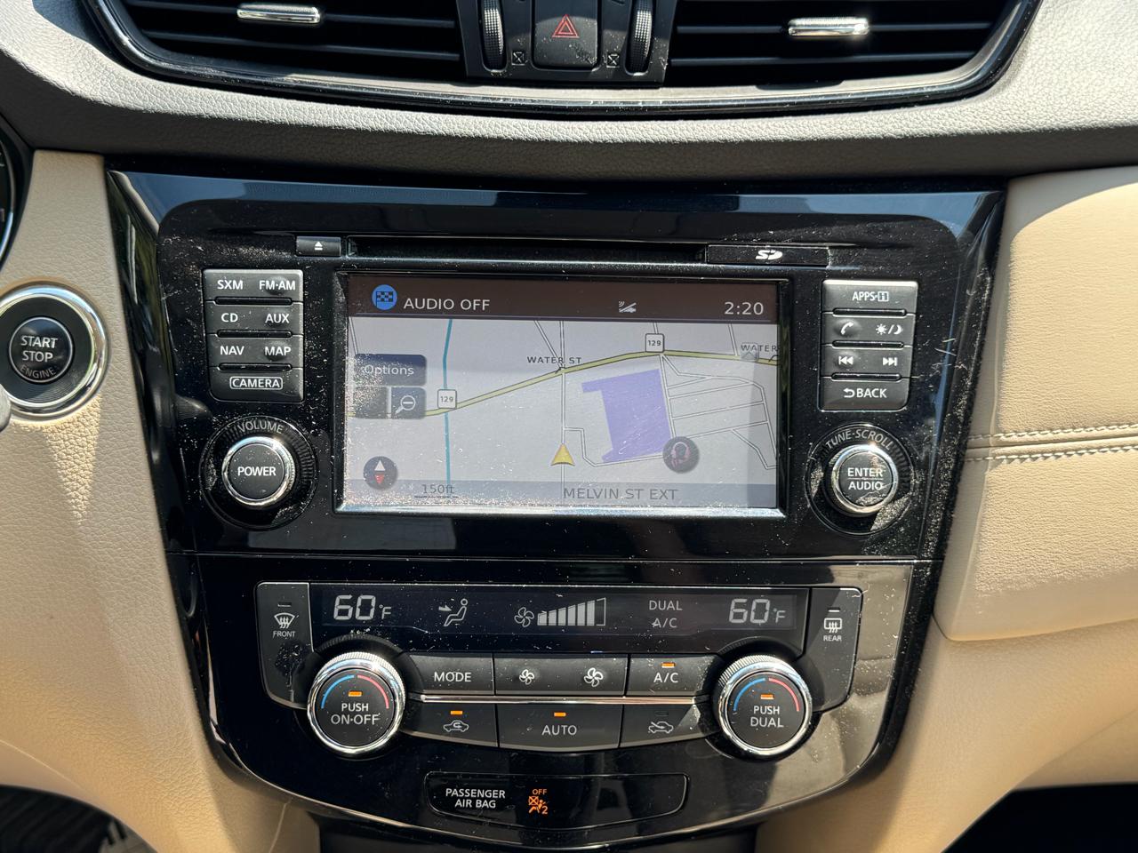 Nissan Rogue  2017