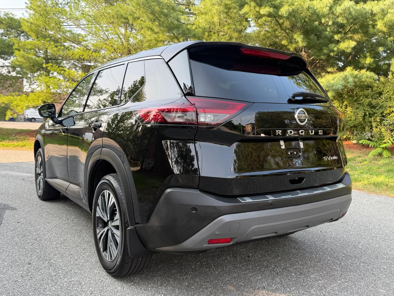 Nissan Rogue AWD SV 2021