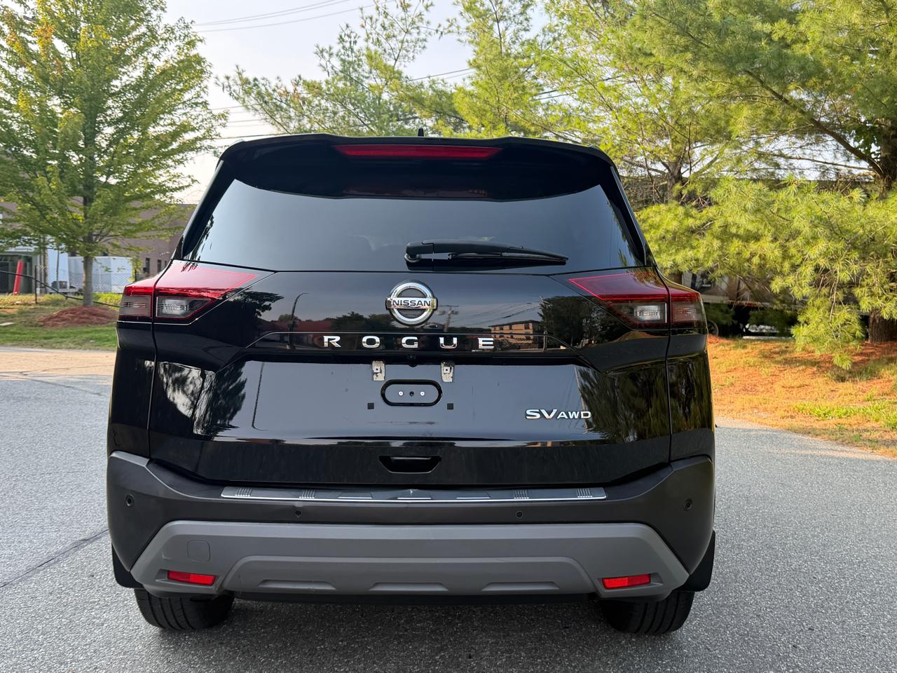 Nissan Rogue AWD SV 2021