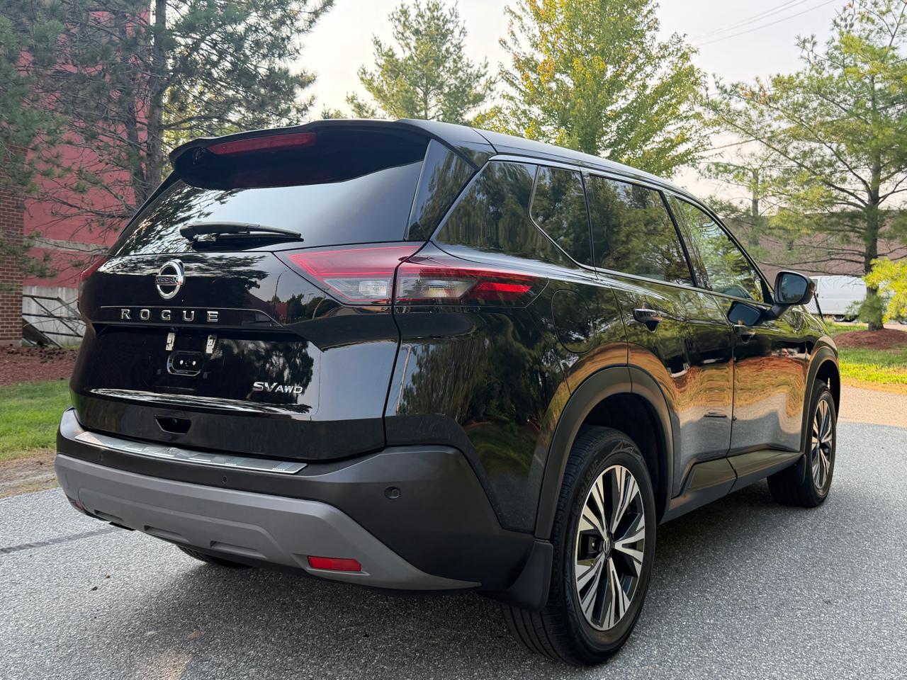 Nissan Rogue AWD SV 2021