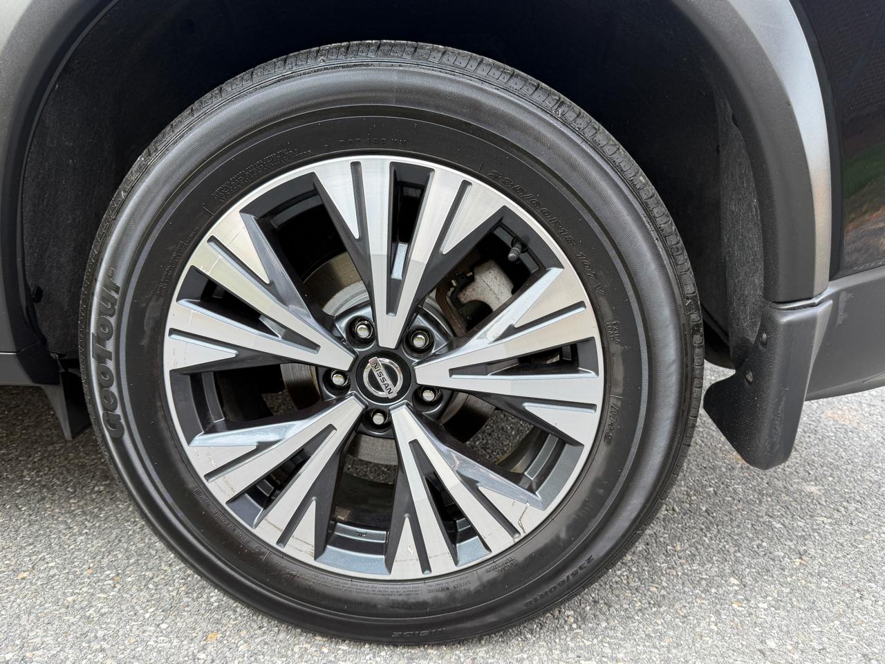 Nissan Rogue AWD SV 2021