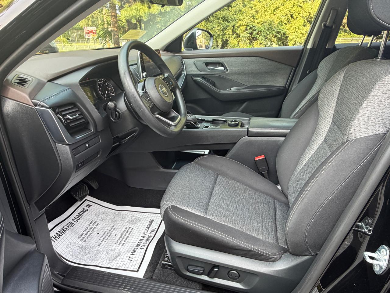 Nissan Rogue AWD SV 2021
