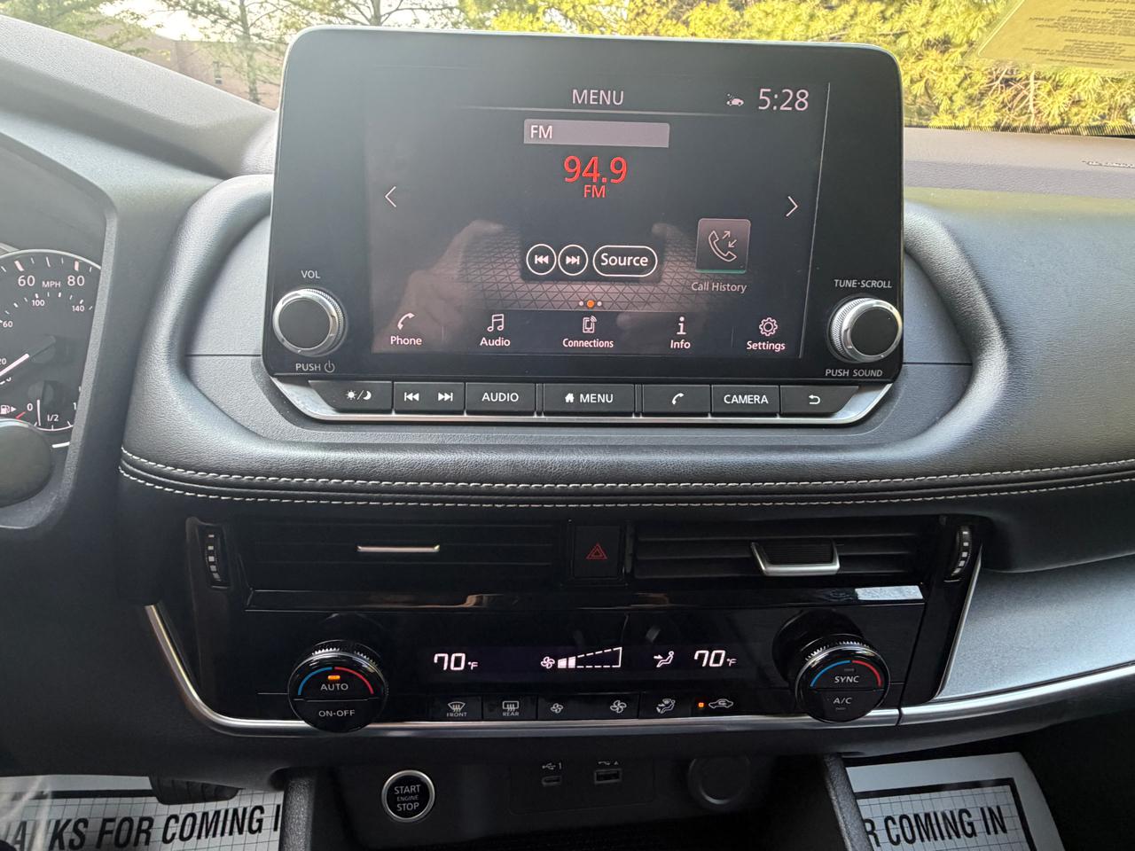 Nissan Rogue AWD SV 2021
