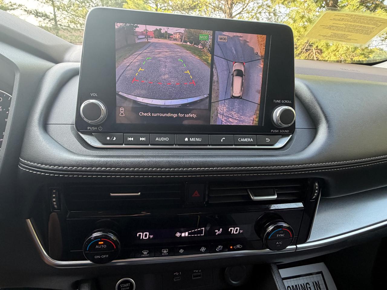 Nissan Rogue AWD SV 2021