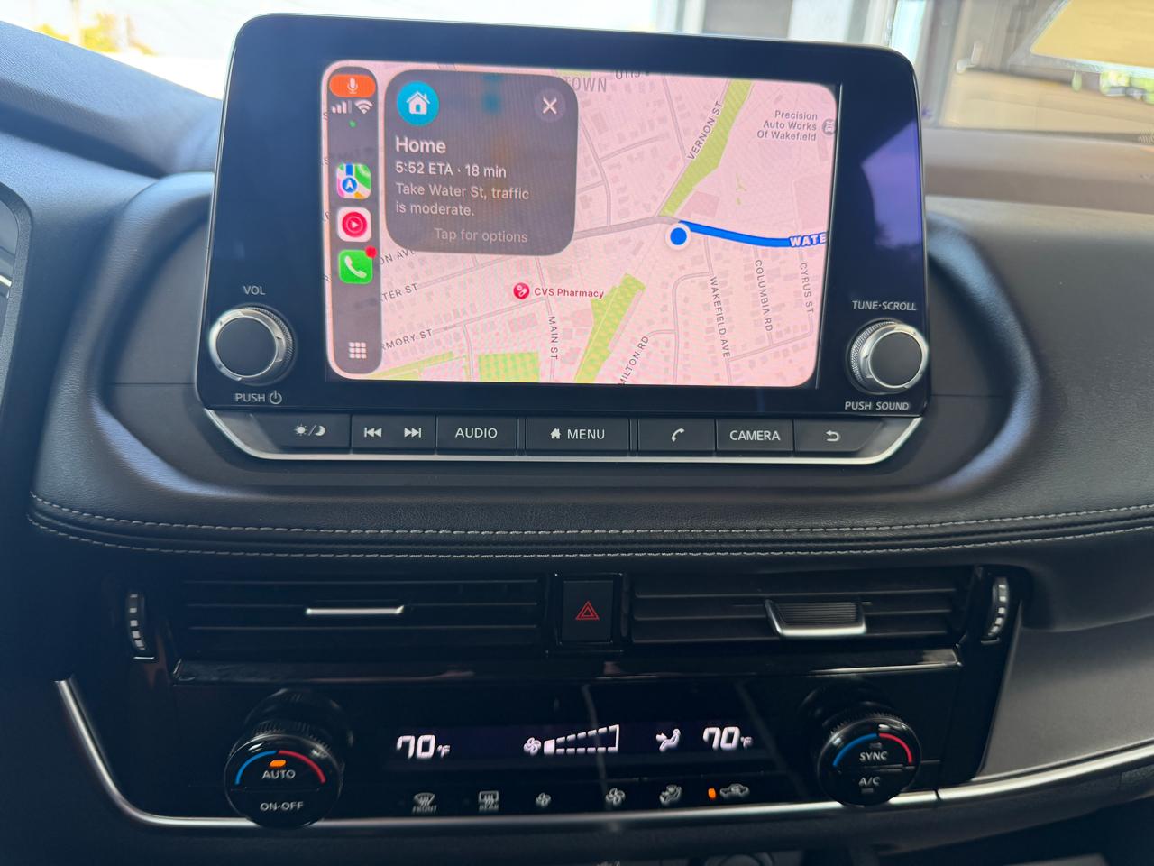 Nissan Rogue AWD SV 2021