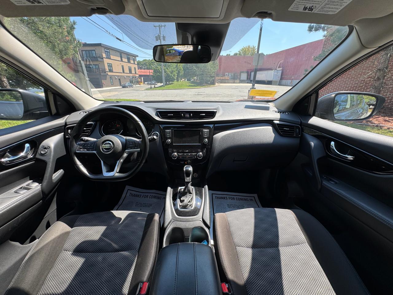 Nissan Rogue Sport FWD SV 2022