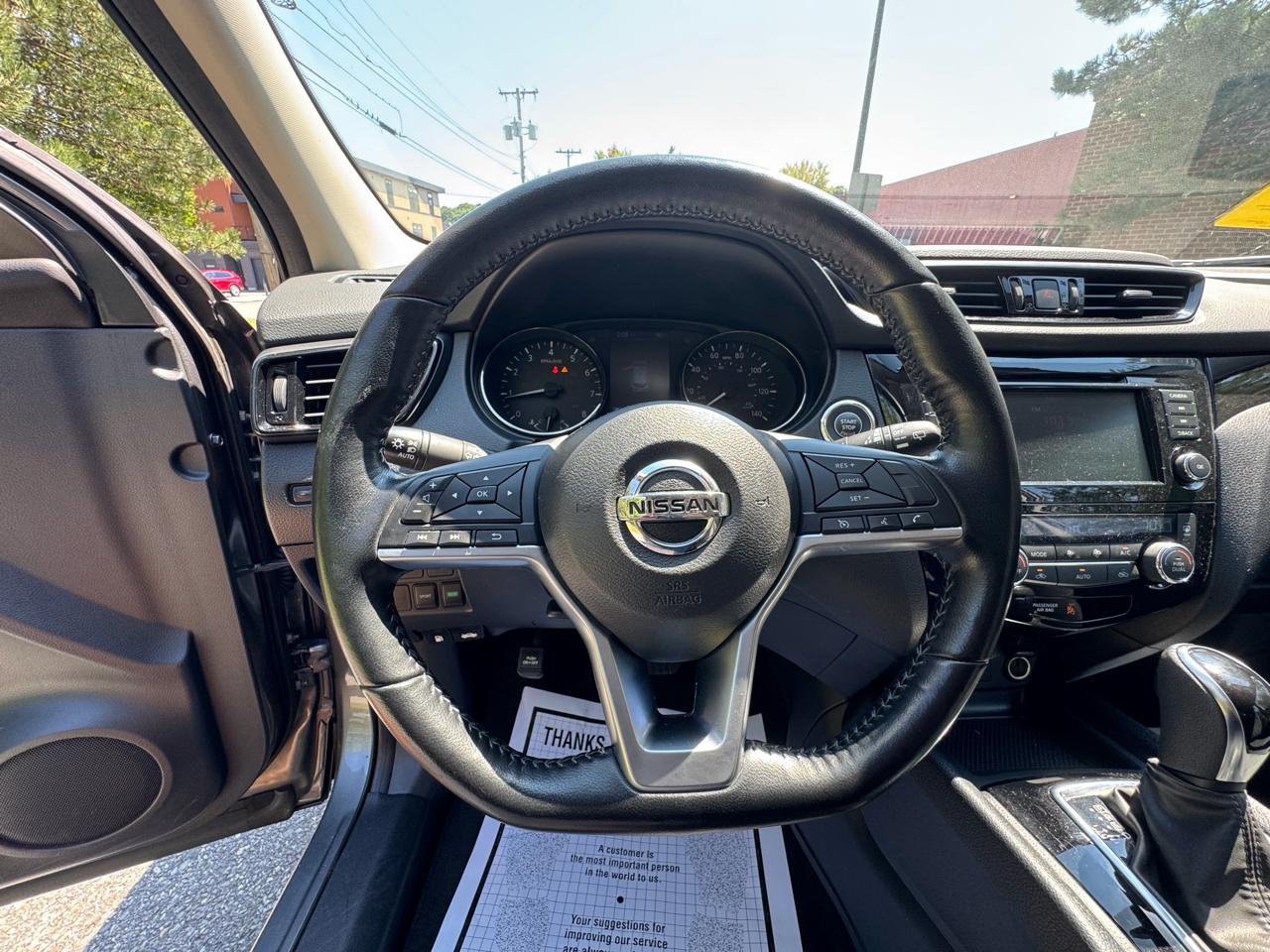 Nissan Rogue Sport FWD SV 2022