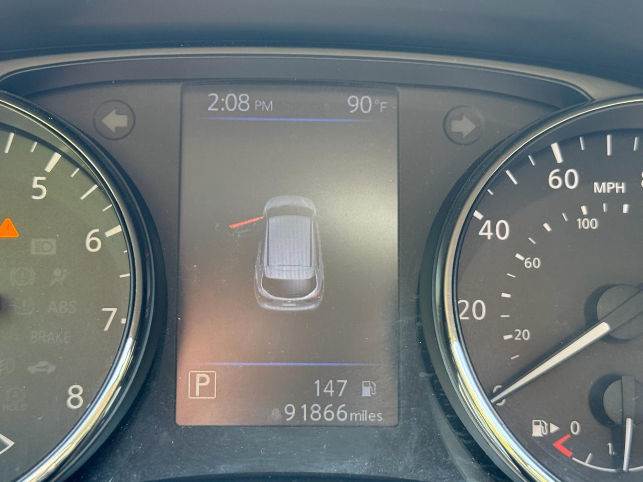Nissan Rogue Sport FWD SV 2022