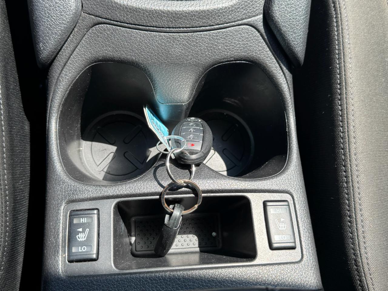 Nissan Rogue Sport FWD SV 2022