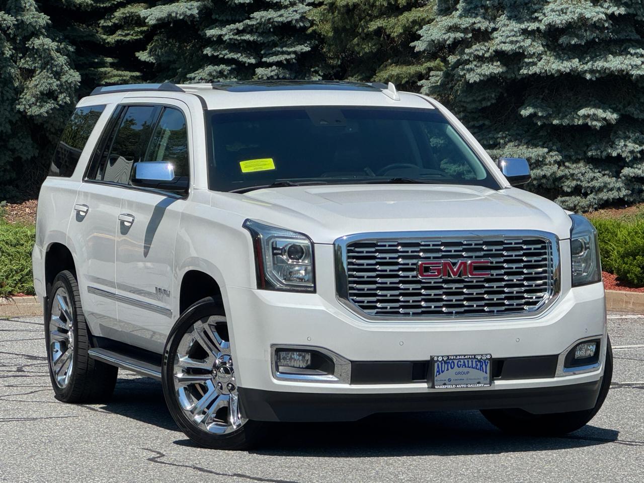 2018 GMC Yukon 4WD 4dr Denali Navigation  8 Seatings
