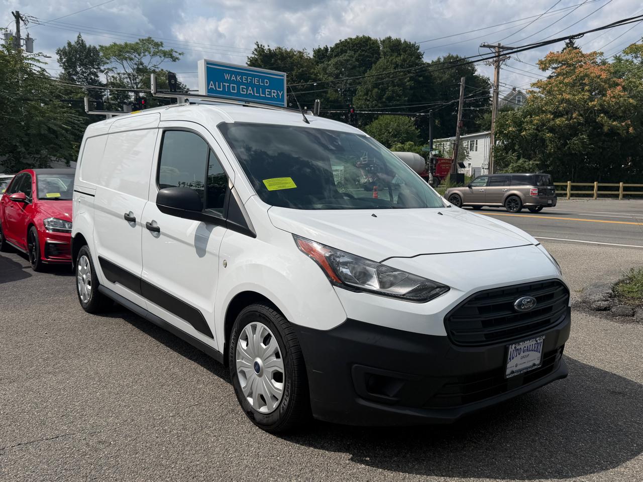 Ford Transit Connect Van XL LWB w/Rear Symmetrical Doors 2022