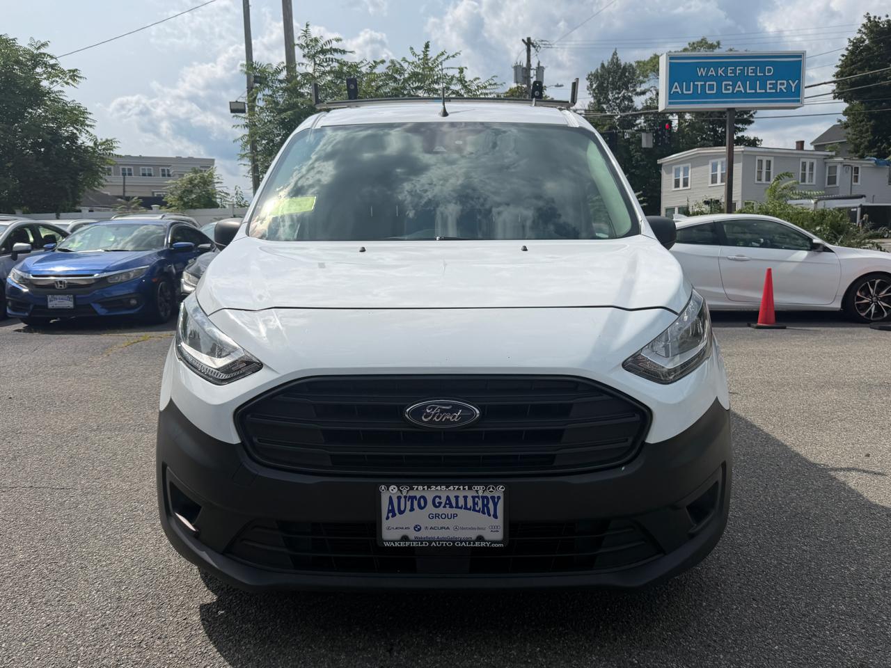 Ford Transit Connect Van XL LWB w/Rear Symmetrical Doors 2022