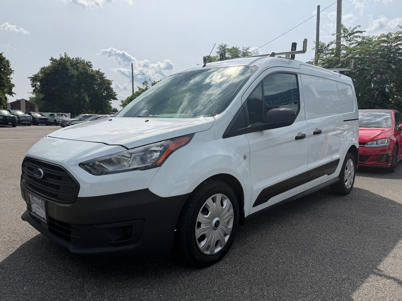 Ford Transit Connect Van XL LWB w/Rear Symmetrical Doors 2022