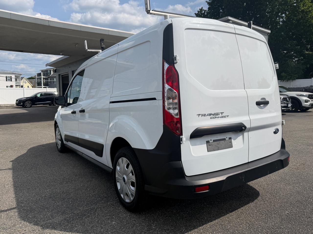 Ford Transit Connect Van XL LWB w/Rear Symmetrical Doors 2022