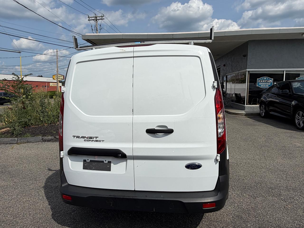 Ford Transit Connect Van XL LWB w/Rear Symmetrical Doors 2022
