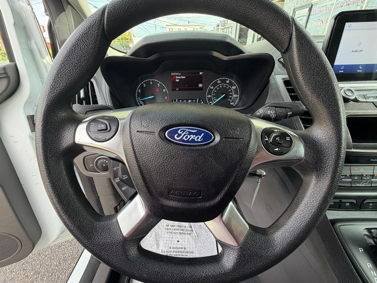 Ford Transit Connect Van XL LWB w/Rear Symmetrical Doors 2022