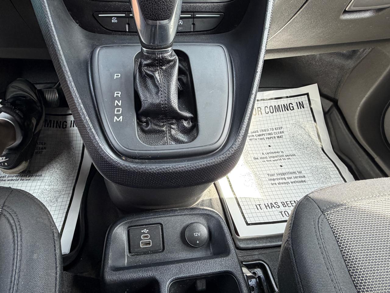 Ford Transit Connect Van XL LWB w/Rear Symmetrical Doors 2022