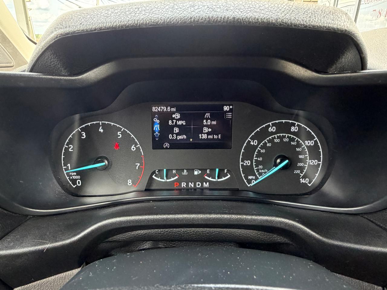 Ford Transit Connect Van XL LWB w/Rear Symmetrical Doors 2022
