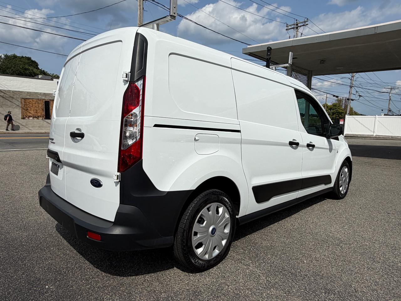 Ford Transit Connect Van XL LWB w/Rear Symmetrical Doors 2022
