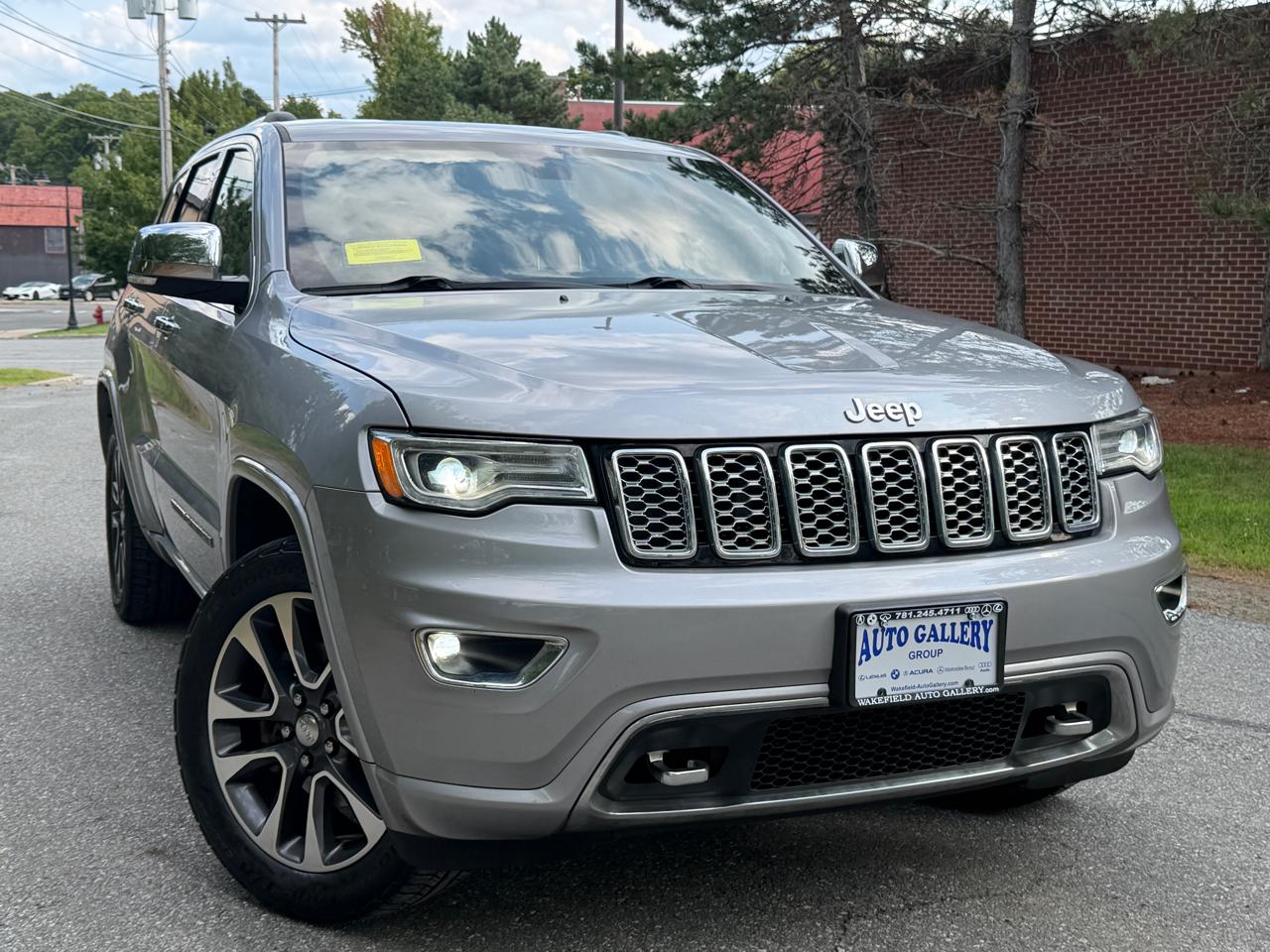 2018 Jeep Grand Cherokee Overland 4x4