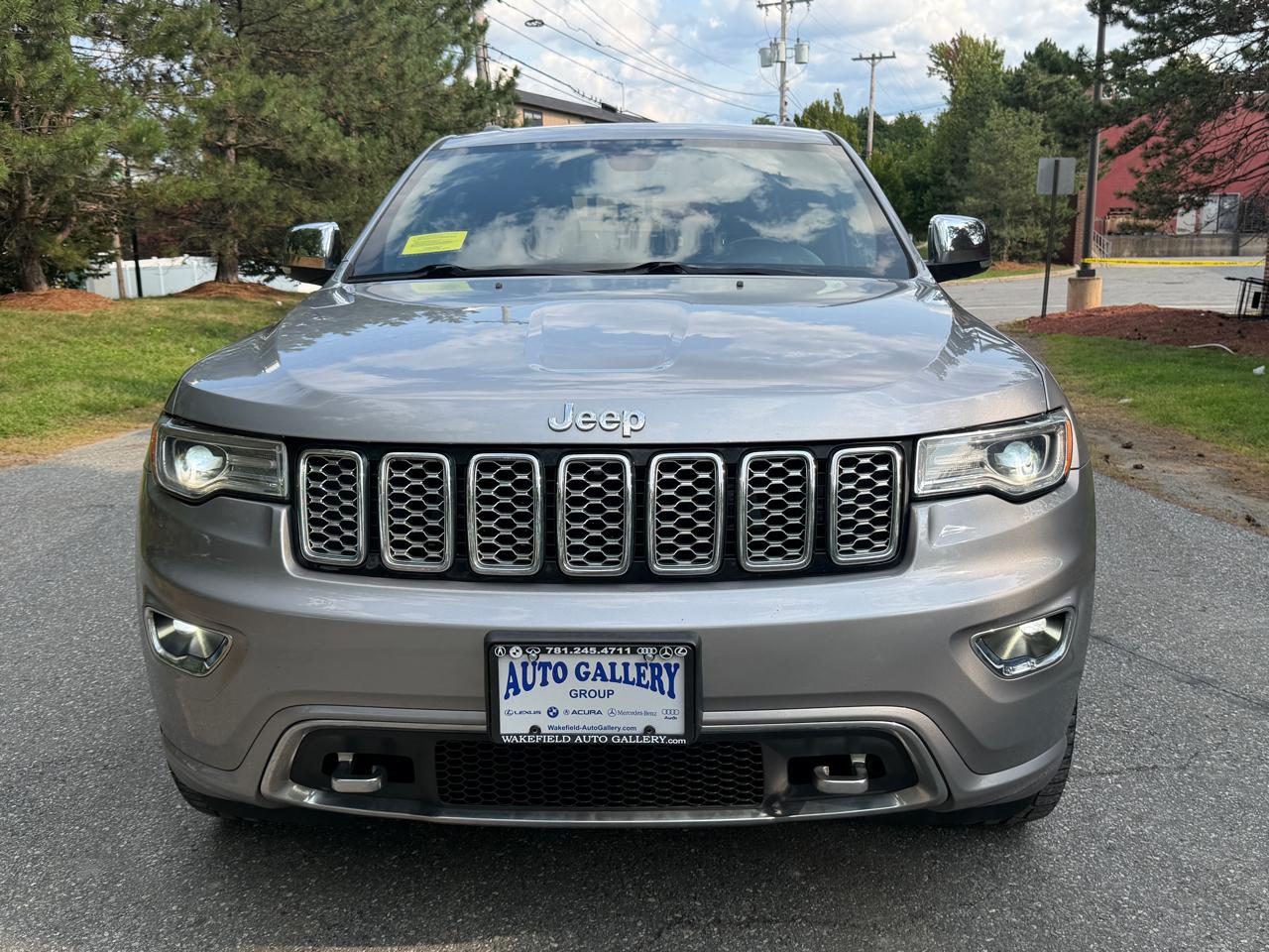Jeep Grand Cherokee Overland 4x4 2018