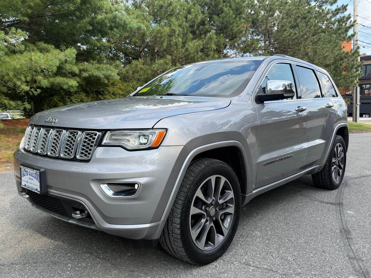 Jeep Grand Cherokee Overland 4x4 2018
