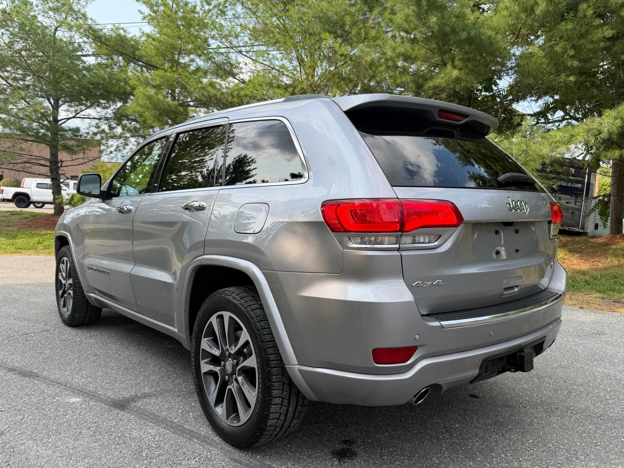 Jeep Grand Cherokee Overland 4x4 2018