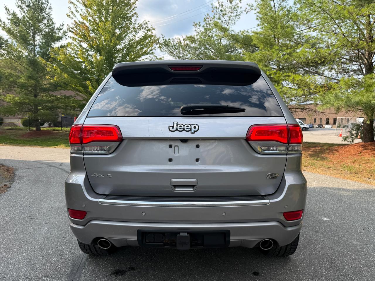 Jeep Grand Cherokee Overland 4x4 2018