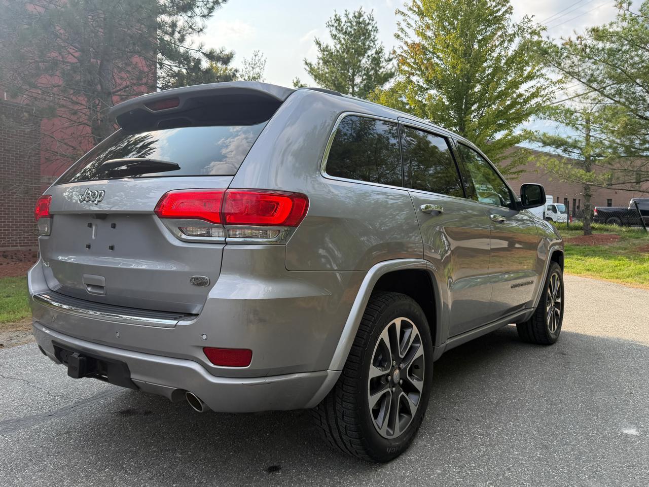 Jeep Grand Cherokee Overland 4x4 2018