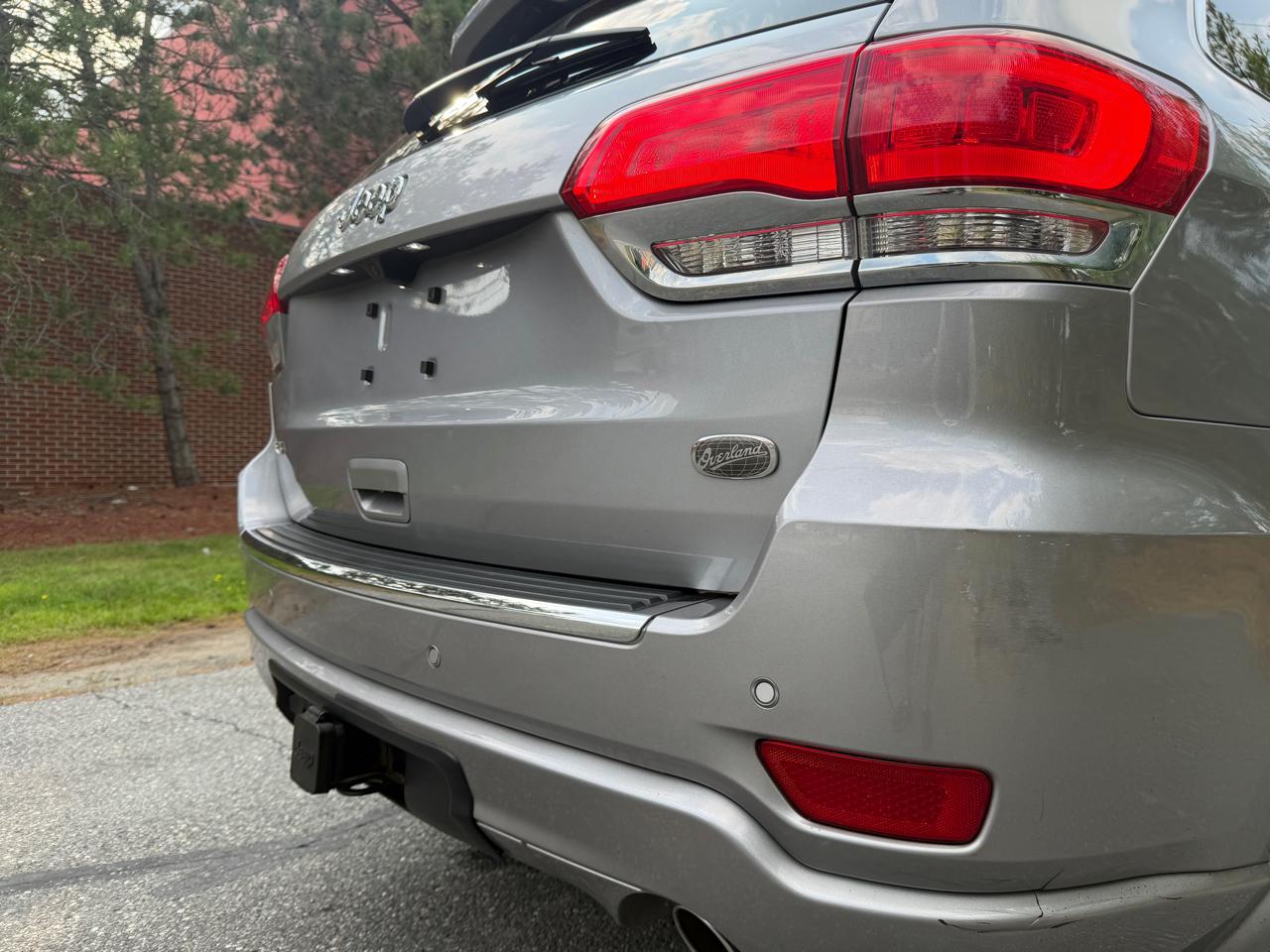 Jeep Grand Cherokee Overland 4x4 2018