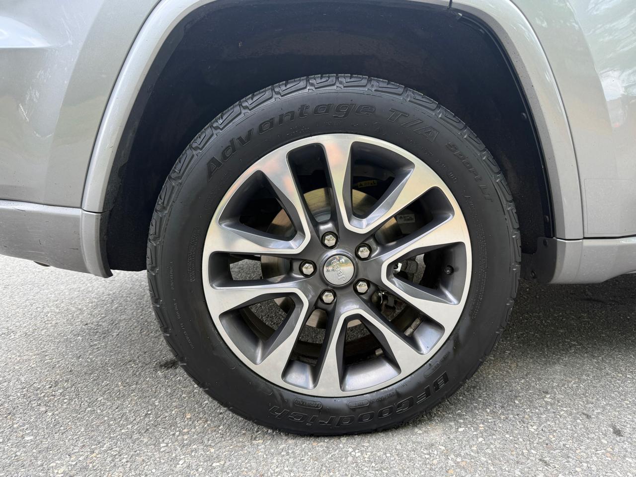 Jeep Grand Cherokee Overland 4x4 2018